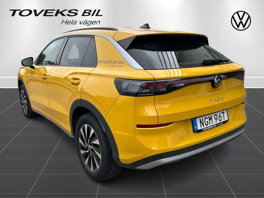 Bild 4 av Volkswagen T-Roc 1.5 ETSI 110 KW / 150 HK