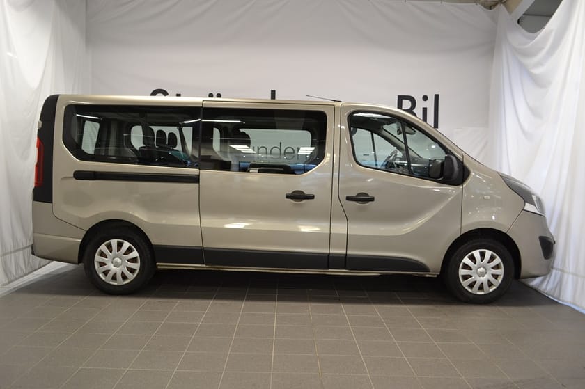 Bild 2 av Opel Vivaro Kombi 1,6 CDTI BITURBO 125hk