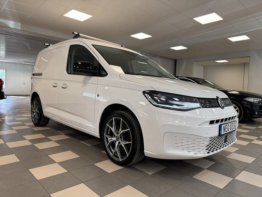 Bild 3 av Volkswagen Caddy Cargo 2.0 TDI DSG Cockpit Värmare Drag AppConnectLed
