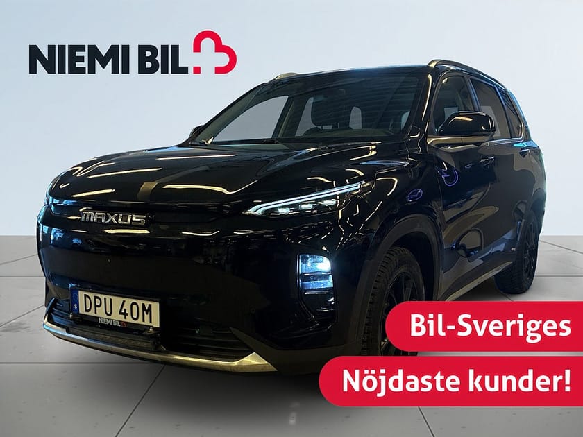 Bild 1 av Maxus Euniq 6 345km räckvidd Pano/360-Kamera/Skinn/SoV-Däck/Värmare