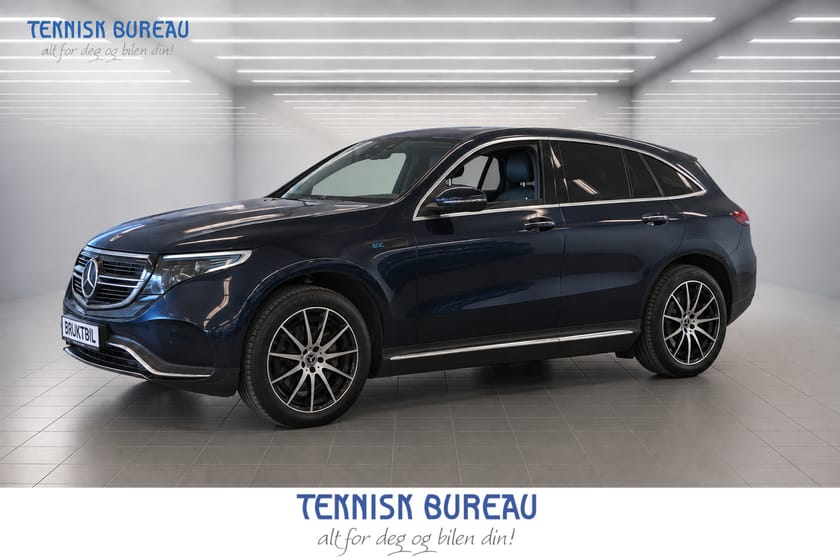 Bilde 1 av Mercedes-Benz EQC 400 4MATIC