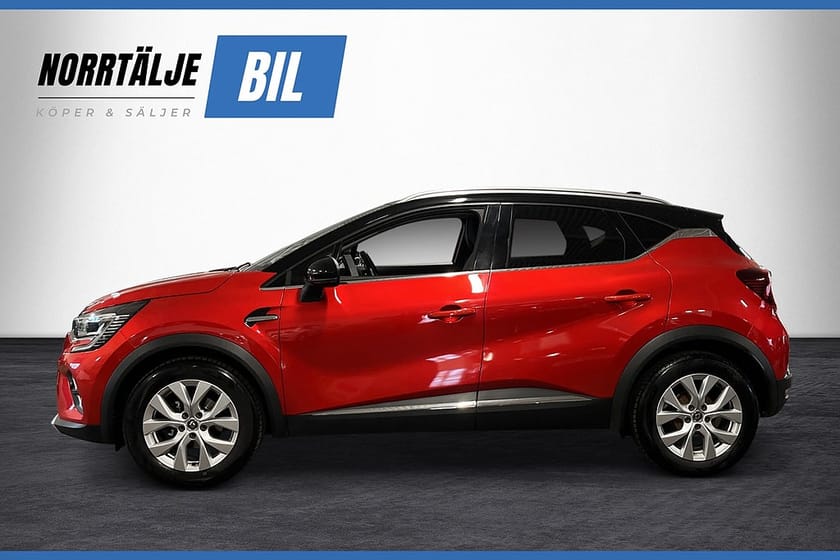 Bild 5 av Renault Captur 1.3 130 HK DRAG CARPLAY NAVI NYSERVAD PDC 17"