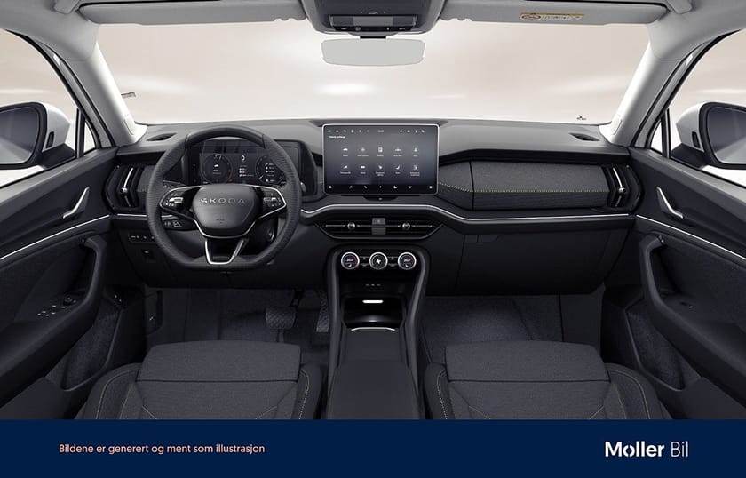 Bild 5 av Škoda Kodiaq iV Skoda selection 1.5 Rattvärme/Värmare/Matrix