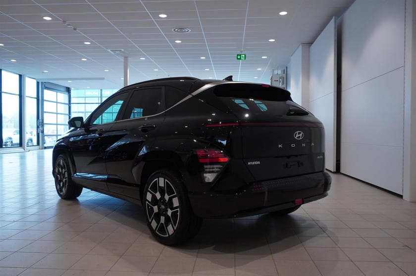 Bild 4 av Hyundai Kona Electric Long Range 65.4kWh Advanced My26