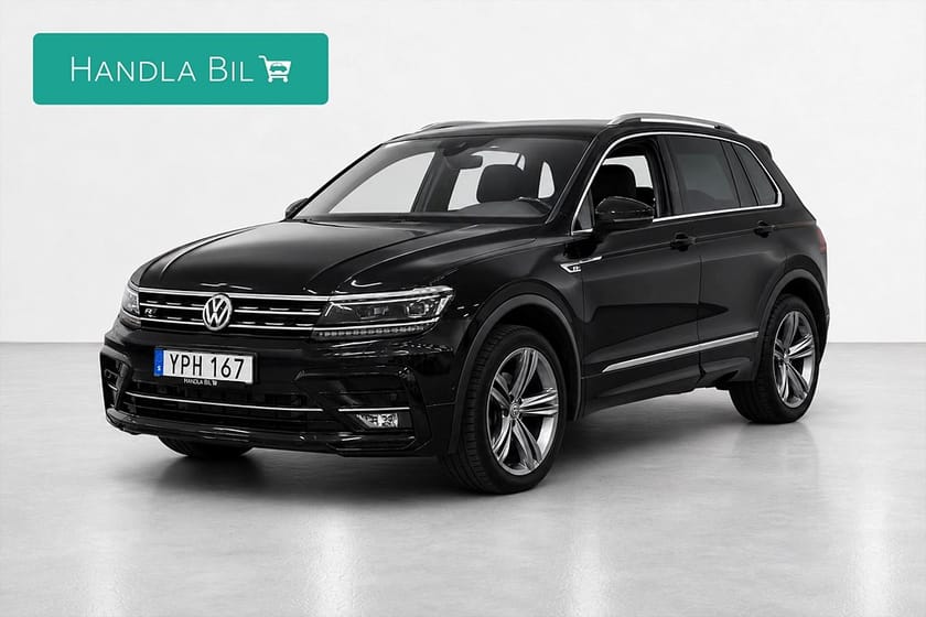 Bild 1 av Volkswagen Tiguan 2.0 TDI 4Motion Aut GT AdaptivF Rattv  P-värm B-kam 190hk
