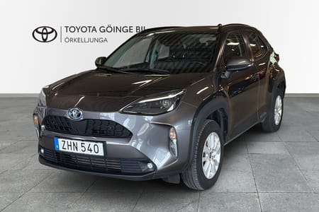 Toyota Yaris Cross Hybrid AWD-i AWD Active