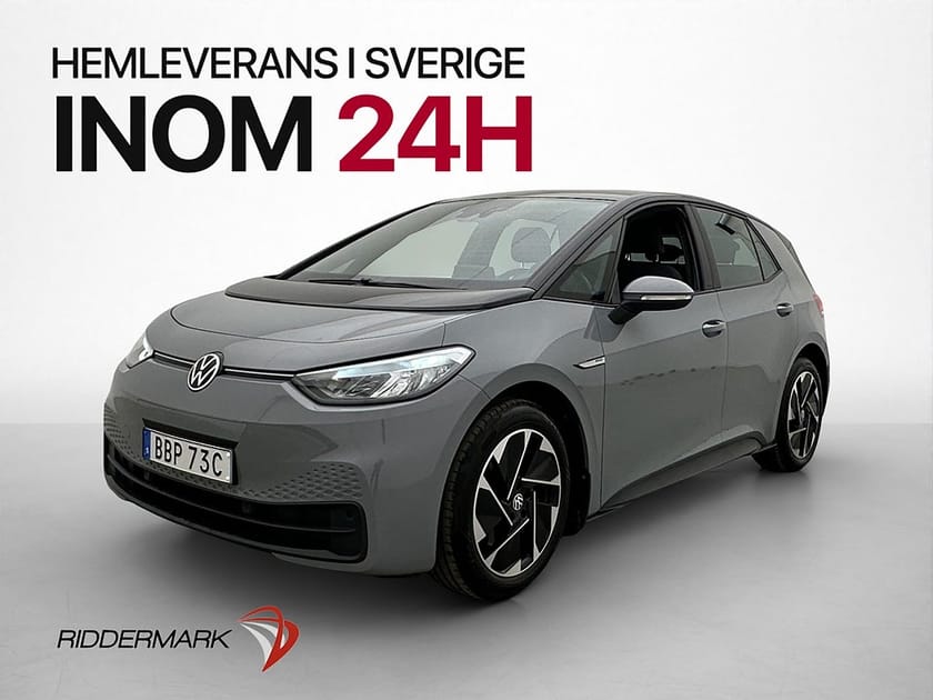 Bild 4 av Volkswagen ID.3 Pro Performance 204hk Värmare Dragkrok CarPlay Rattvärme