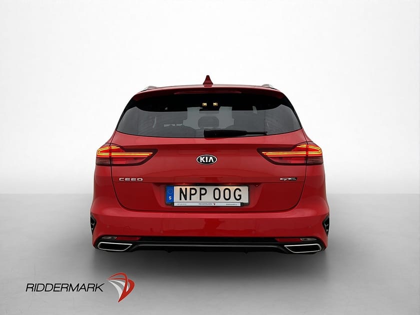 Bild 5 av Kia Ceed Sportswagon 1.4 T-GDI 140hk GT-Line Kamera Rattvärme Carplay