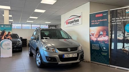 Suzuki SX4 1.6 DOHC 16V VVT 4x4 Euro5|3.45%Ränta