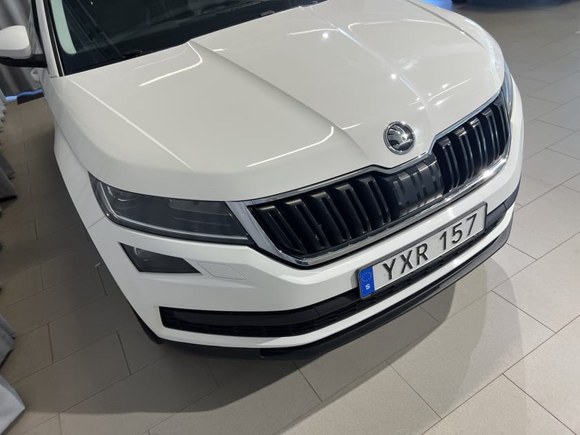 Bild 3 av Škoda Kodiaq 7-Seater Bus Adv 7-Sits 2.0 TDI 4x4 DSG 190hk, Drag/Läder