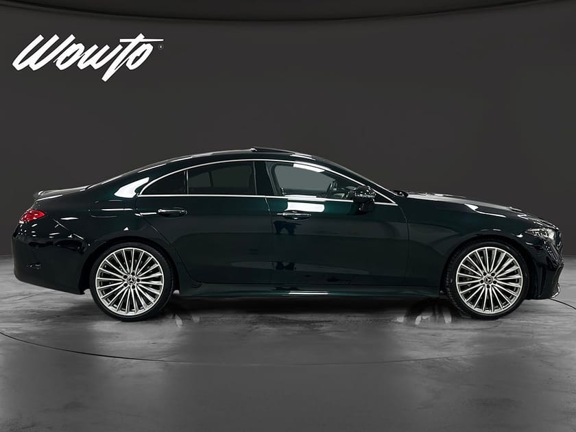 Bild 3 av Mercedes-Benz CLS 400 d 4MATIC 4M AMG / Panorama / Burmester / Moms