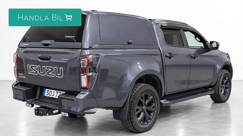 Bild 4 av Isuzu D-Max Crew Cab