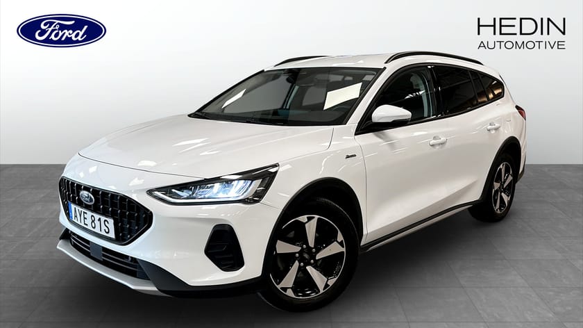 Bild 1 av Ford Focus Active Kombi E85 1.0l 125hk Automat