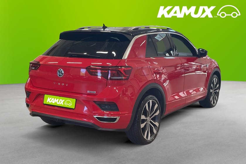 Bild 4 av Volkswagen T-Roc 2.0 TSI 4M R-line Cockpit Drag Kamera