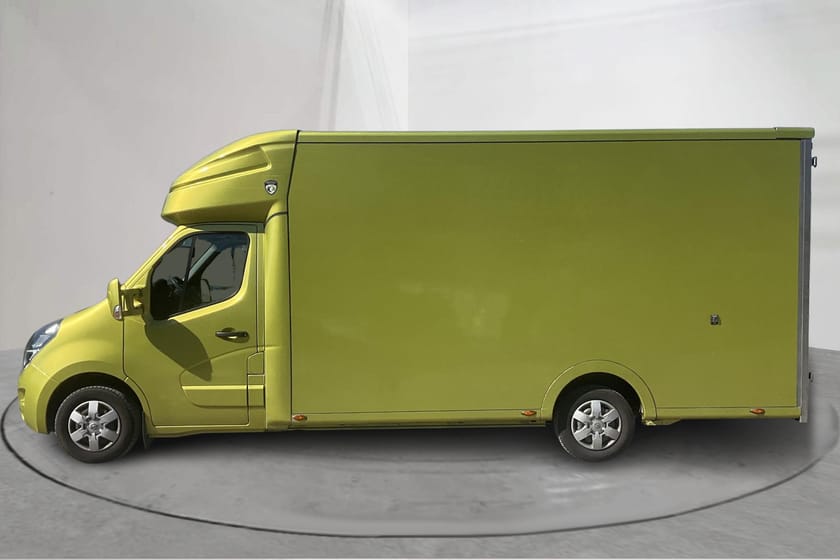 Bild 2 av Opel Movano Chassi Cab Volymskåp CDTI (163hk) Paragan Eurobox XXL
