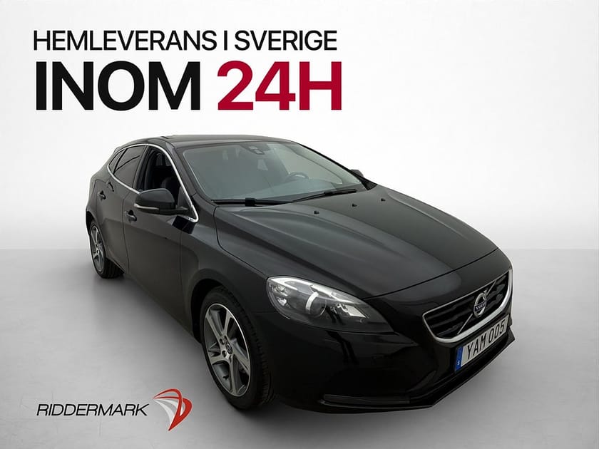 Bild 3 av Volvo V40 D3 150hk Momentum Värmare Läder Sensorer 0.38l/Mil
