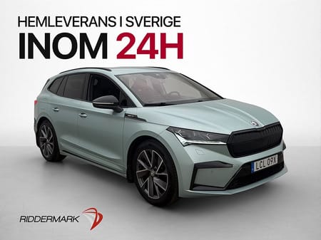 Škoda Enyaq iV 80 Skoda Sportline Värmare 360° Navi CarPlay Dragkrok