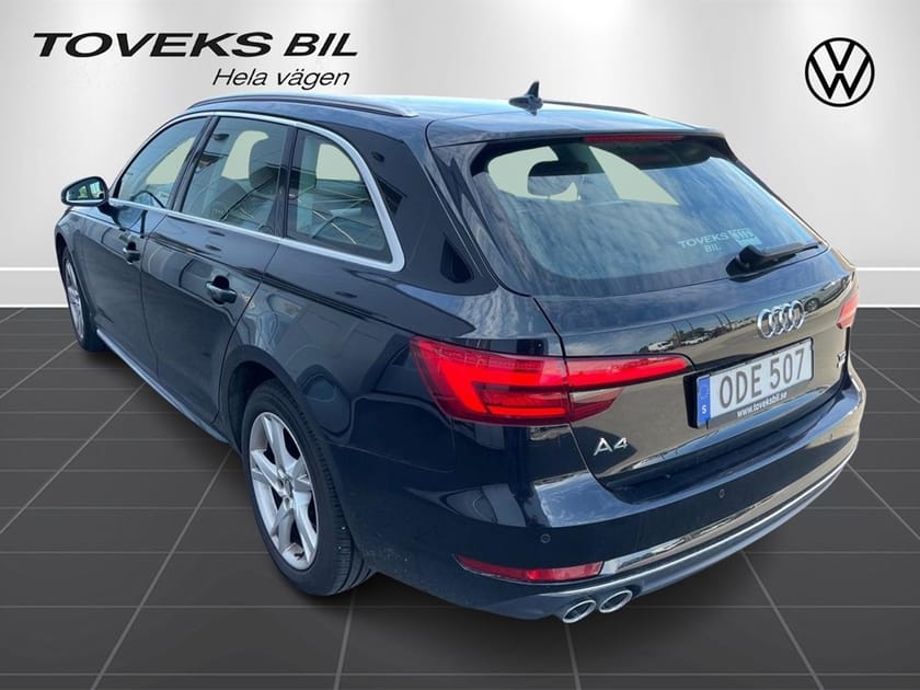 Bild 5 av Audi A4 Avant 2,0 TDI Ultra 190 hk Värmare Drag