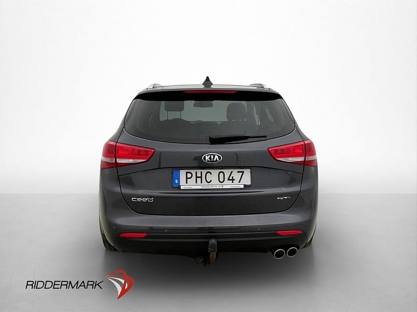 Bild 4 av Kia cee'd_sw 1.6 CRDi 136hk SW GT Line Kamera Dragkrok CarPlay