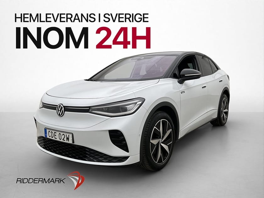 Bild 4 av Volkswagen ID.5 GTX 299hk AWD Värmare Drag Kamera MOMS
