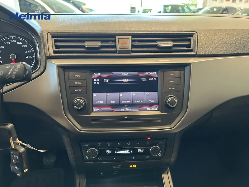 Bild 12 av 13 – SEAT Ibiza 1.0 TGI 90hk Style