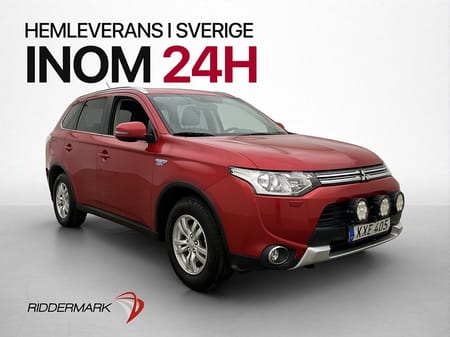Mitsubishi Outlander PHEV SEVEN SUMMIT Business Kamera Drag
