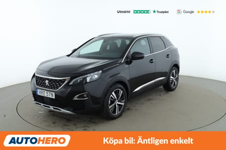 Peugeot 3008 1.6 PureTech GT Line / FOCAL, Dragkrok, Carplay