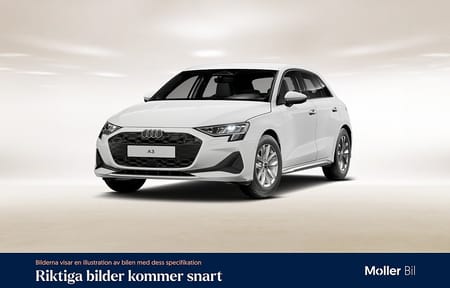 Audi A3 Sportback 35 TFSI Proline 150hk B-kamera/Drag/Adaptiv Far