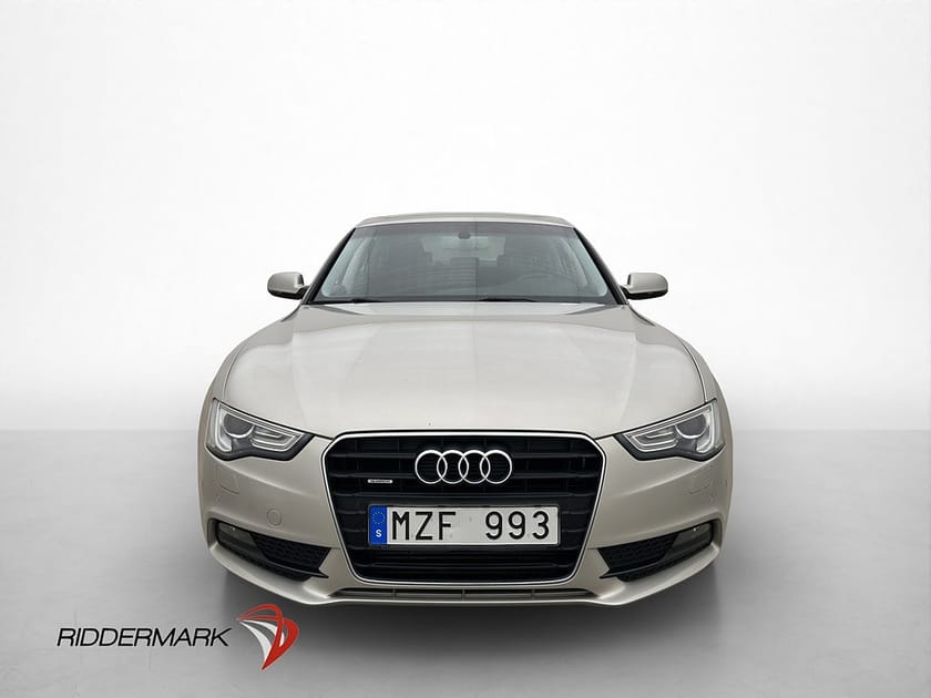 Bild 2 av Audi A5 Sportback TFSI 2.0 Quattro Sensorer Skinn/Alcantara