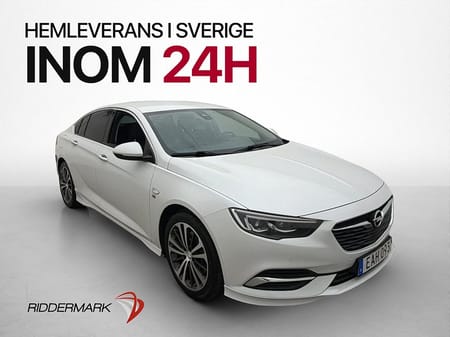 Opel Insignia Grand Sport 1.6 200hk OPC-line  BOSE Kamera Värm Navi Drag