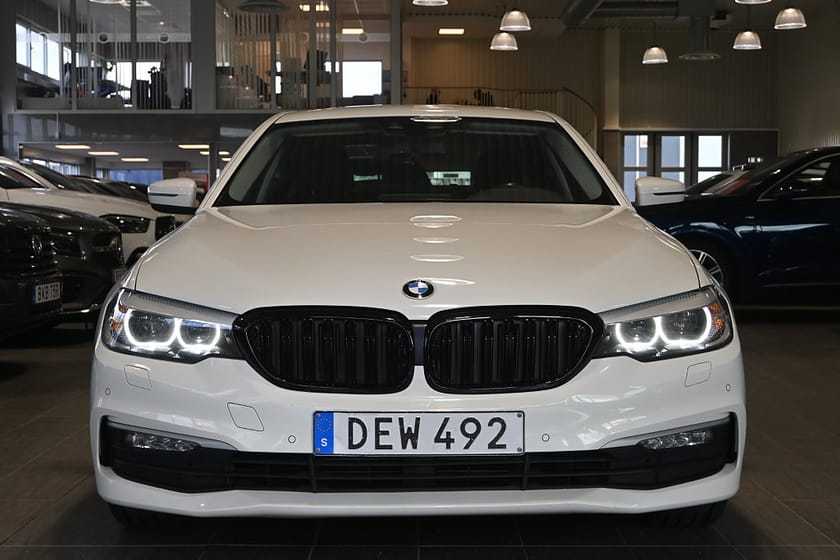 Bild 5 av BMW 520d Sedan