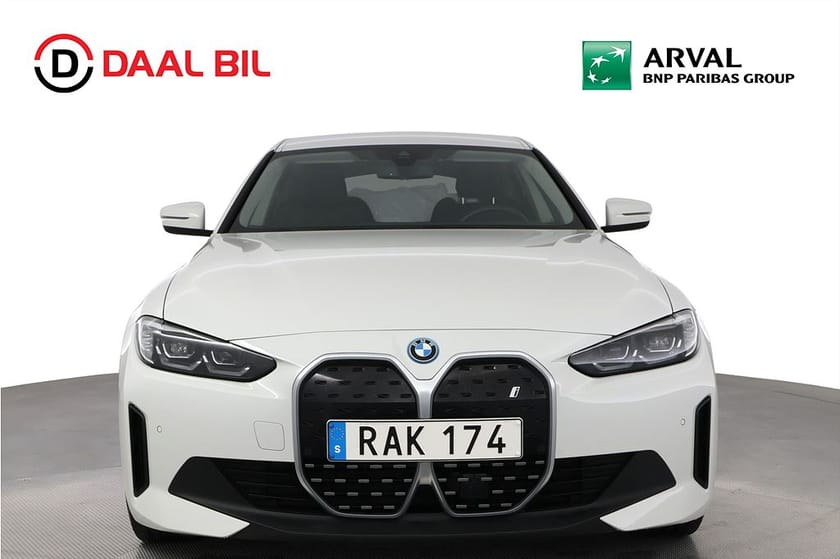 Bild 3 av BMW i4 eDrive40 Gran Coupé COUPÈ 340HK PRIVAT/FÖRETAGSLEASING