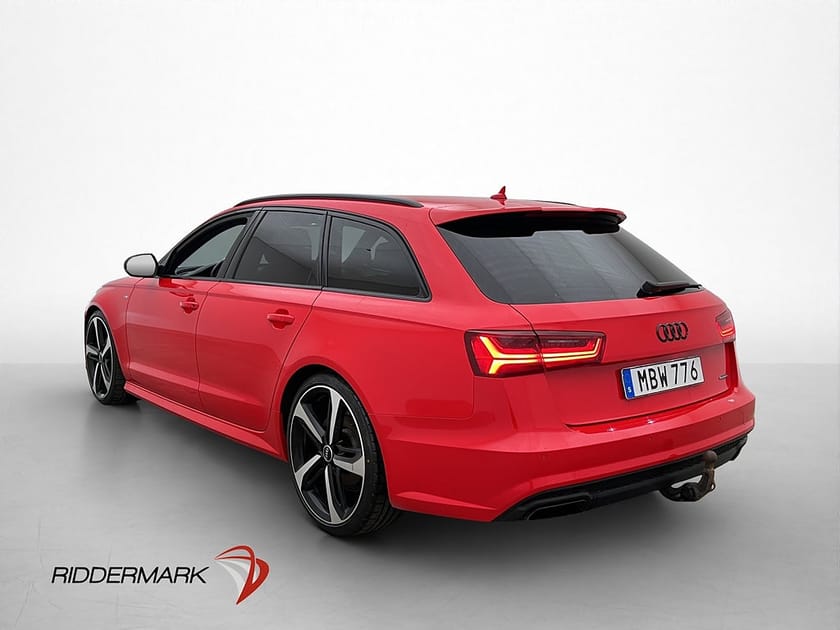Bild 5 av Audi A6 Avant 2.0 TDI Quattro Full S-Line Värmare Drag Svart Optik