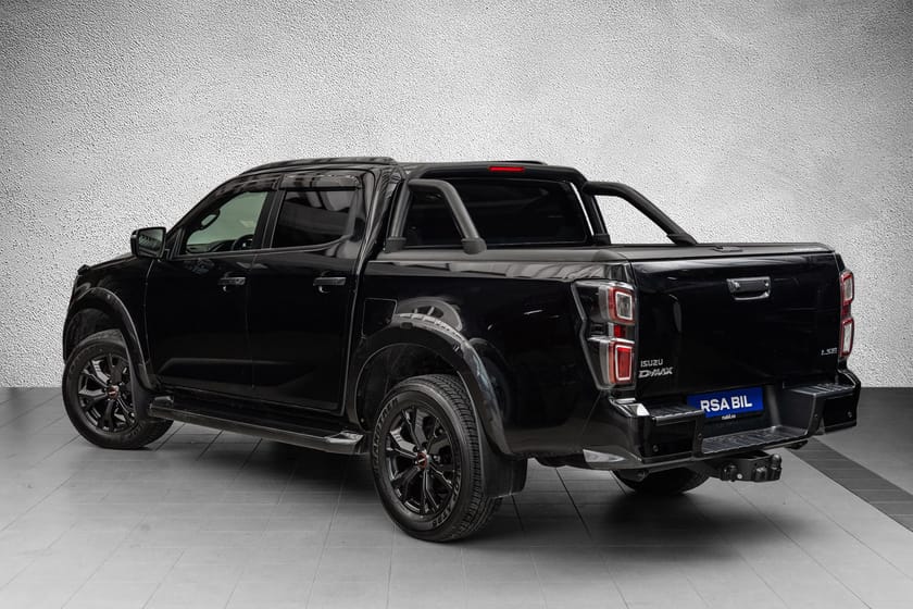 Bilde 5 av Isuzu D-Max Dobbelcab 1,9 Dob Cab Black/Magnum Edition. H feste/Nybilgaranti
