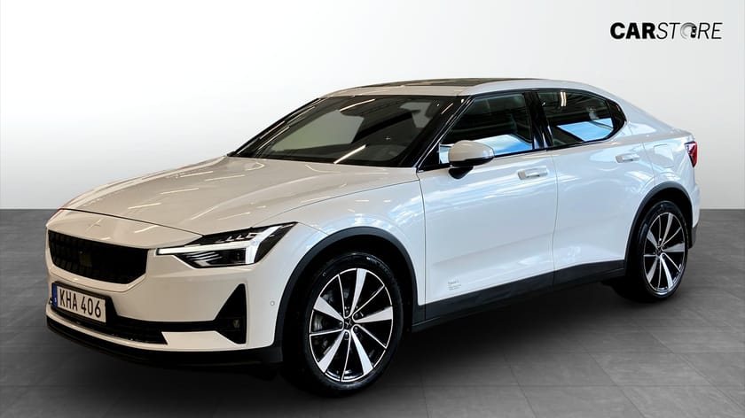 Bild 1 av Polestar 2 Long range Dual motor motor, 408hk, 360|Pano|Carplay