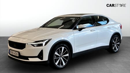 Polestar 2 Long range Dual motor motor, 408hk, 360|Pano|Carplay