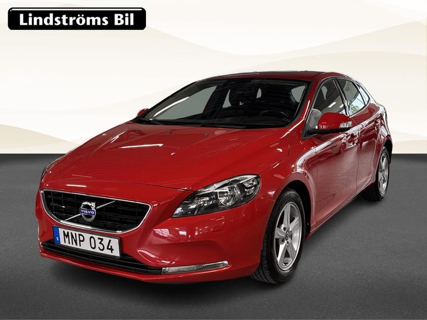 Bild 1 av Volvo V40 T2 Kinetic Värmare Dragkrok Vinterhjul