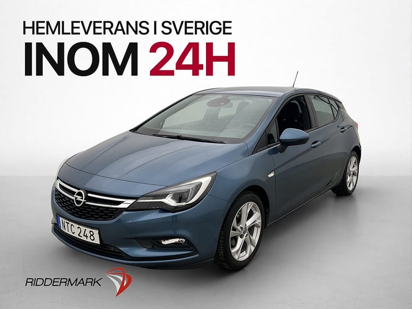 Bild 3 av Opel Astra 125hk Dynamic P-Sensorer Värmare BT Rattvärme
