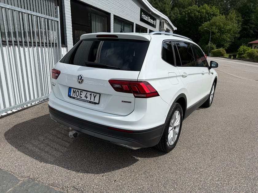 Bild 3 av Volkswagen Tiguan Allspace 7-sätes 7-Sitsig 2.0 TSI 190HK DSG 4MOTION / 7300Mil