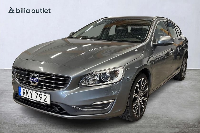 Bild 1 av Volvo V60 D4 AWD Classic, Momentum / VOC / Adaptiv Farthållare /