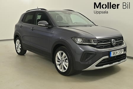 Volkswagen T-Cross Life Edition 1,0 TSI 115 hk DSG7 Lager