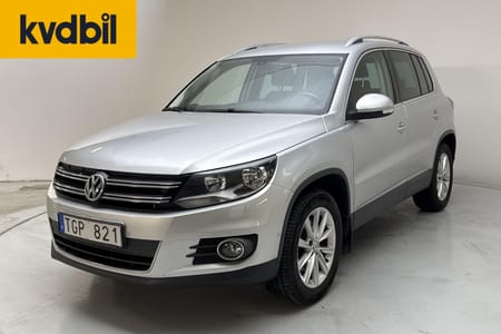 Volkswagen Tiguan 2.0 TDI 4M (140hk) Sport & Style Drag