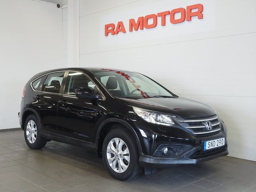 Bild 2 av Honda CR-V 2.2 i-DTEC 4WD 150hk Automat Backkamera Dragkrok