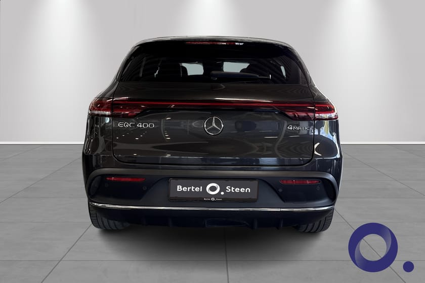 Bilde 4 av Mercedes-Benz EQC 400 4MATIC 4Matic|AMG|21"Multieiket felg|360 Kamera|El-Seter