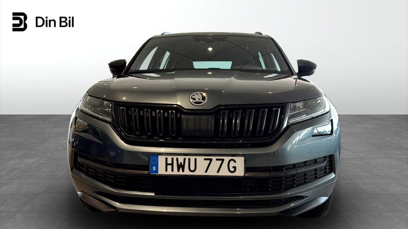 Bild 4 av Škoda Kodiaq Sportline TDI 190 DSG 4X4 7-Sits