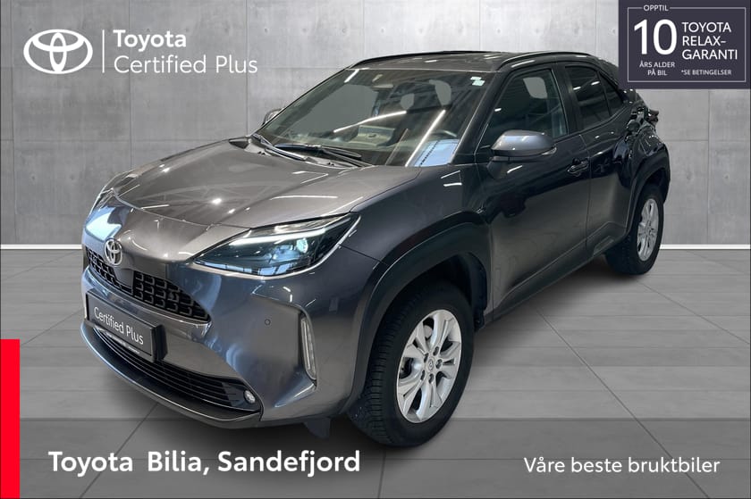 Bilde 1 av Toyota Yaris Cross Hybrid 115 AWD-i 1.5 Active Tech Hyb AWD, Rentekampanje 6.25% med 35%EK