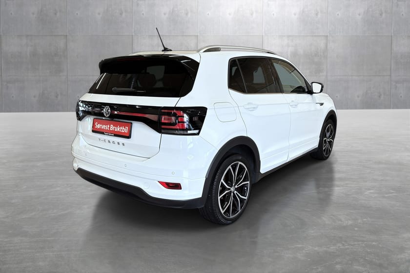 Bilde 5 av Volkswagen T-Cross 1,0i 115HK Aut. Style