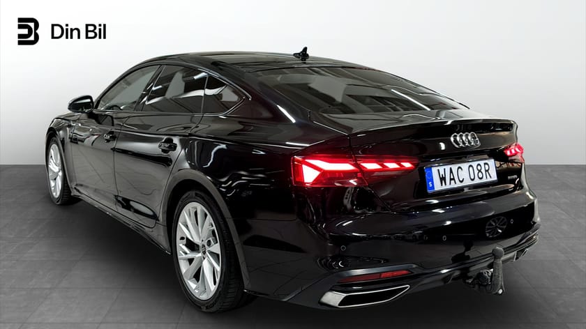 Bild 3 av Audi A5 Sportback 45 TFSI quattro Proline | Drag Värmare