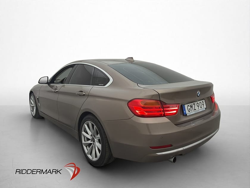 Bild 4 av BMW 418d Gran Coupé 418 143hk Navigation Sensorer