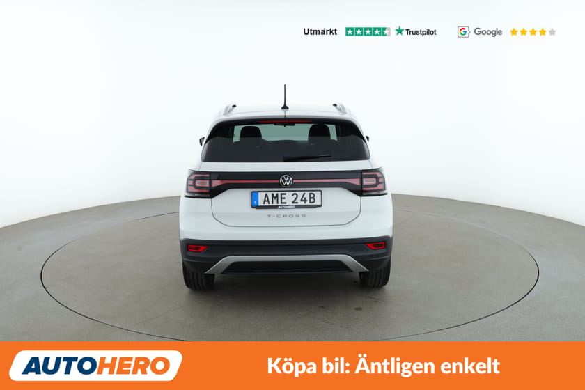 Bild 4 av Volkswagen T-Cross 1.0 TSI OPF / Bluetooth